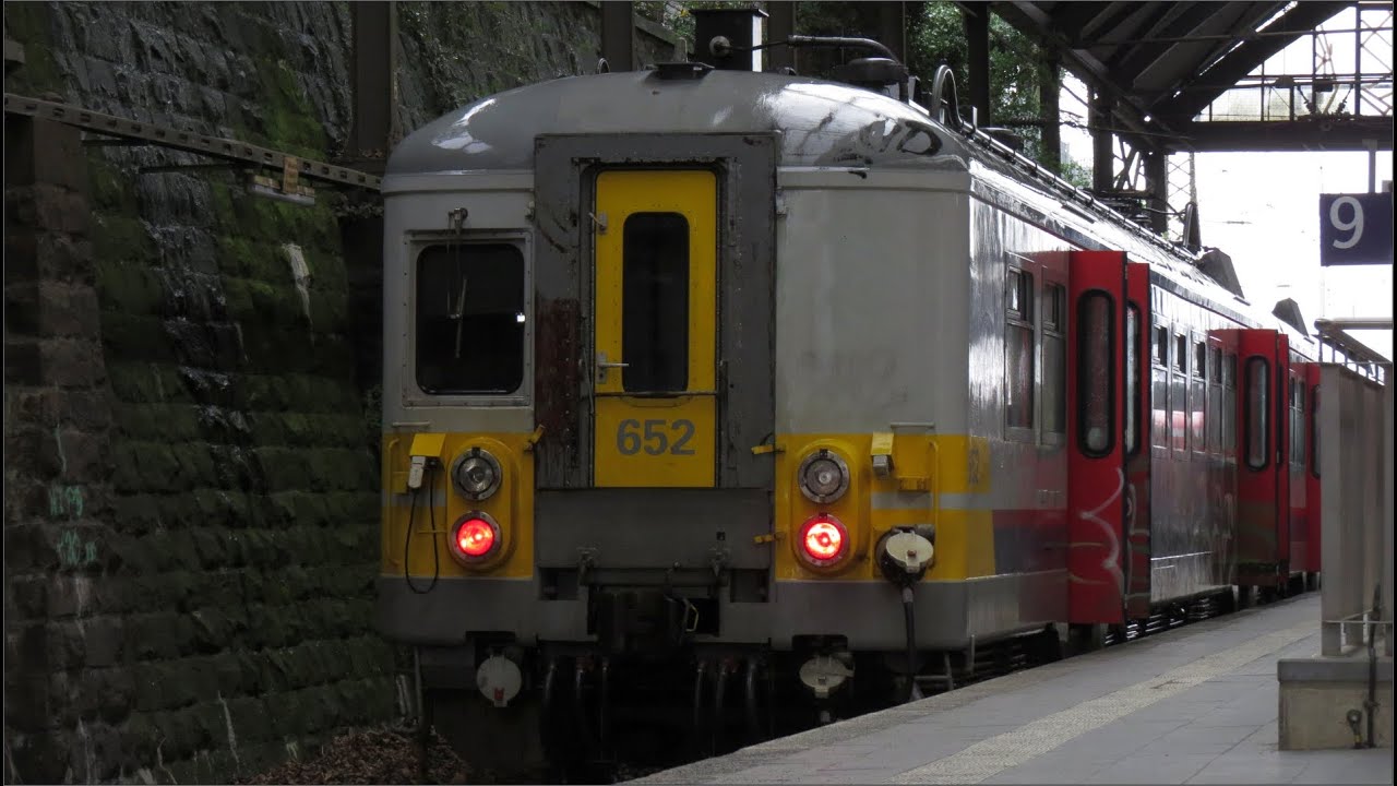 Impressionen vom Aachener Hauptbahnhof.