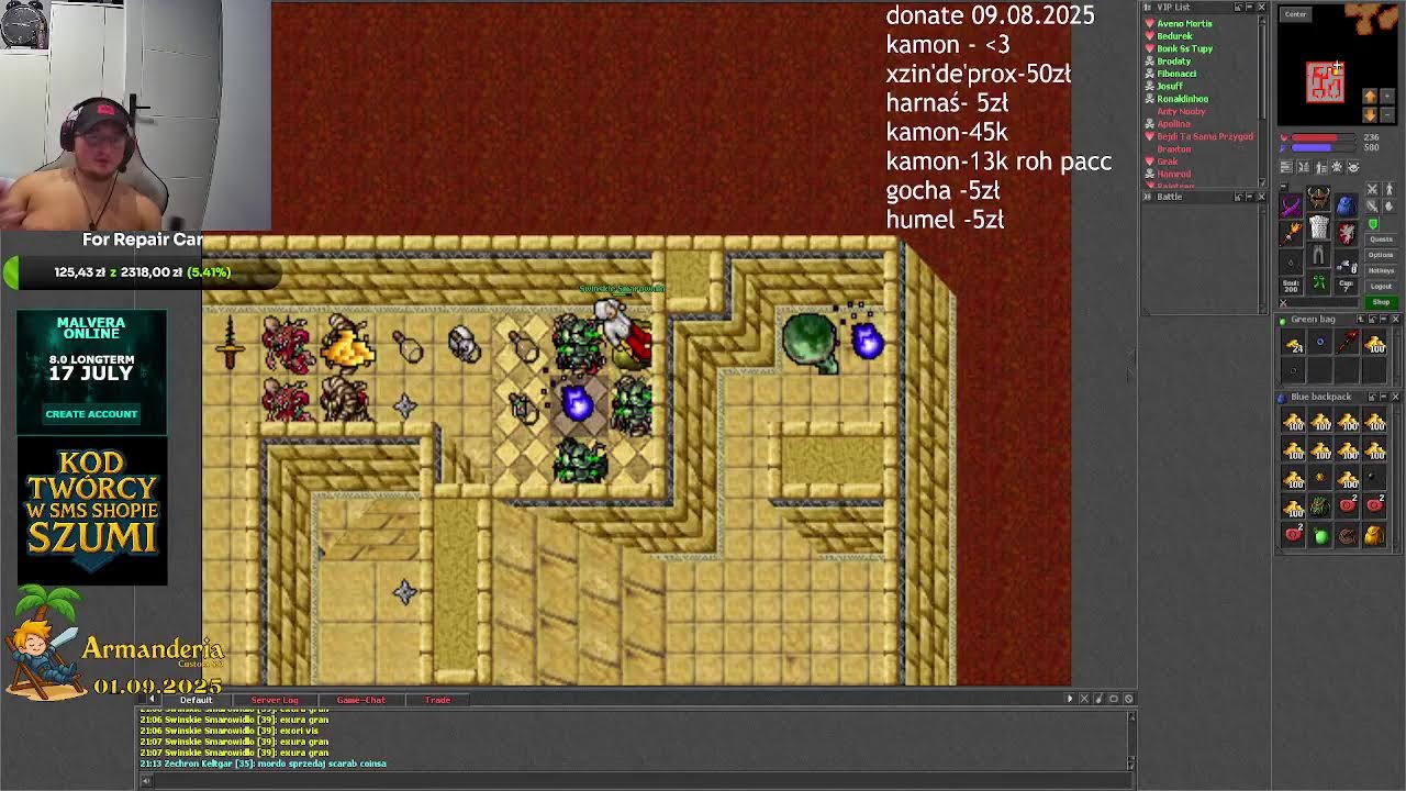 Malvera.online   classic 8.0 old tibia