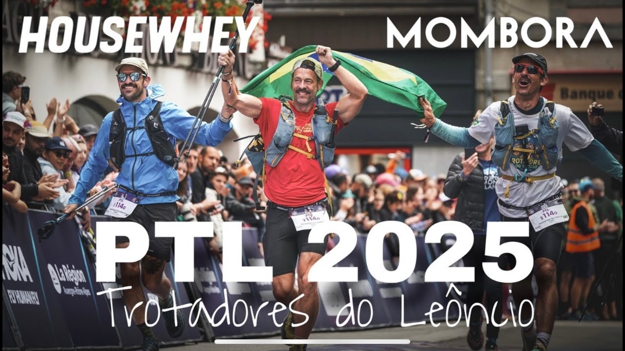 PTL UTMB 2025  and the Brazilian team