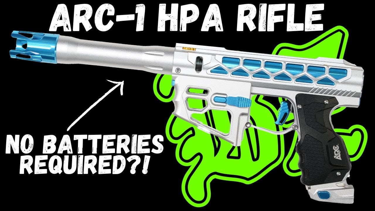 Механическая страйкбольная винтовка ARC-1 2.0 HPA — новая и улучшенная! (Обзор)