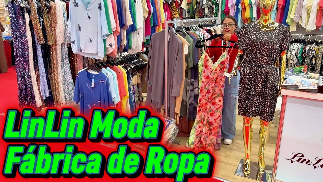 Linlin Moda F&aacute;brica de ropa  tiene los mejores precios modelos y dise&ntilde;os Para Mayoristas 
