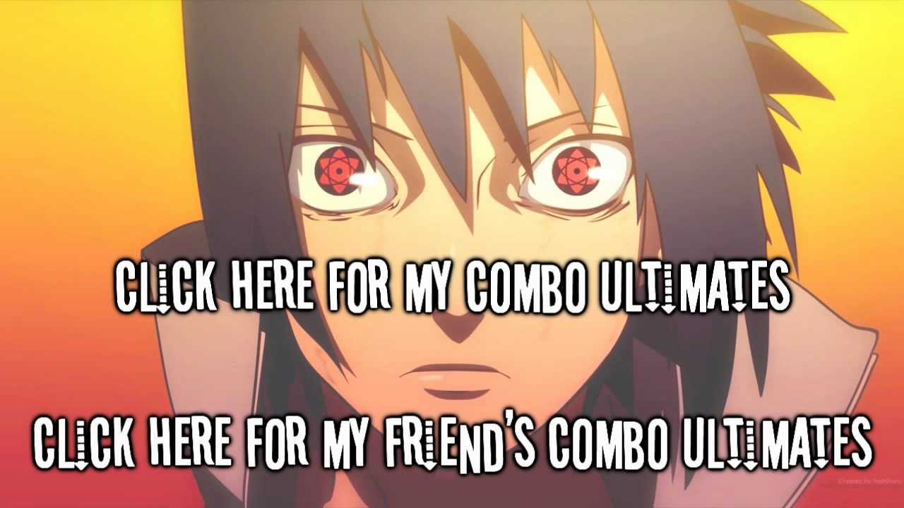 More Ninja Move Cancels - Naruto UN Storm Generations [HD]