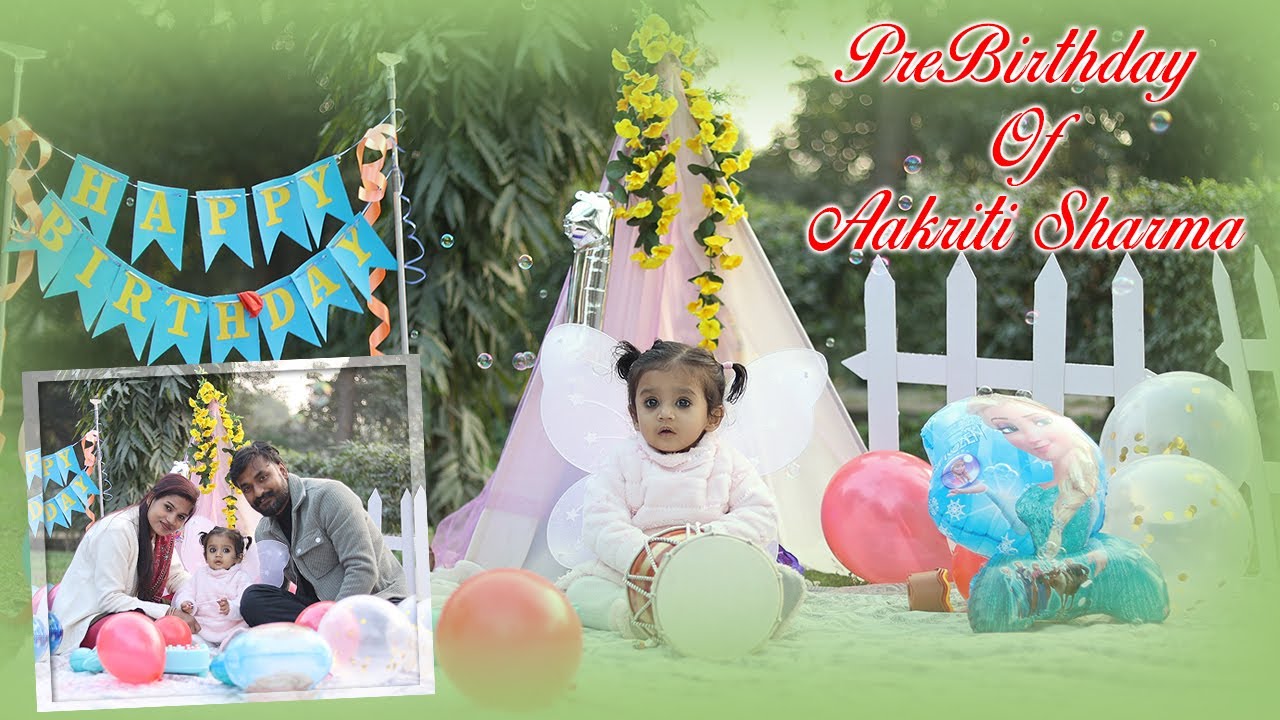 Prebirthday Aakriti Sharma
