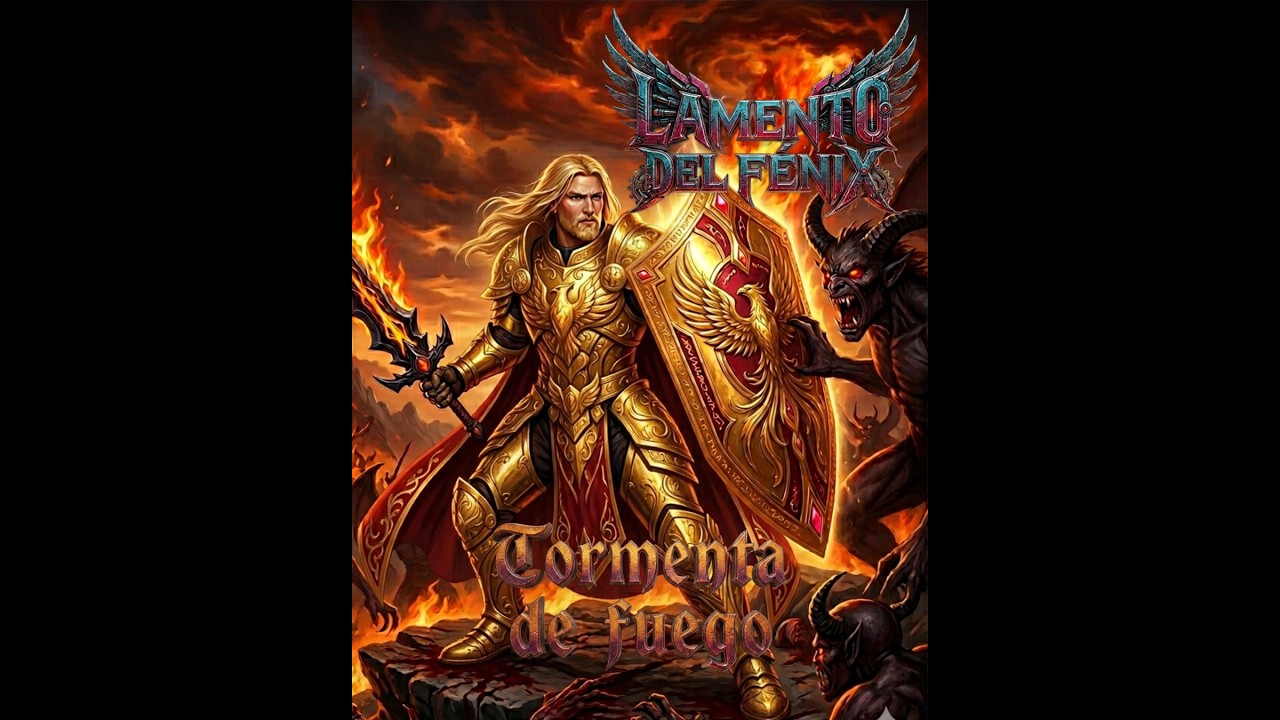 Lamento del Fénix - Tormenta de fuego [Power metal en español]