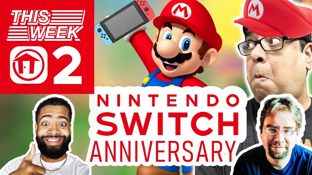This Week in Switch 2 - Nintendo Switch 9th Anniversary, Pokémon Day Reactions & NTDOY Buyback News