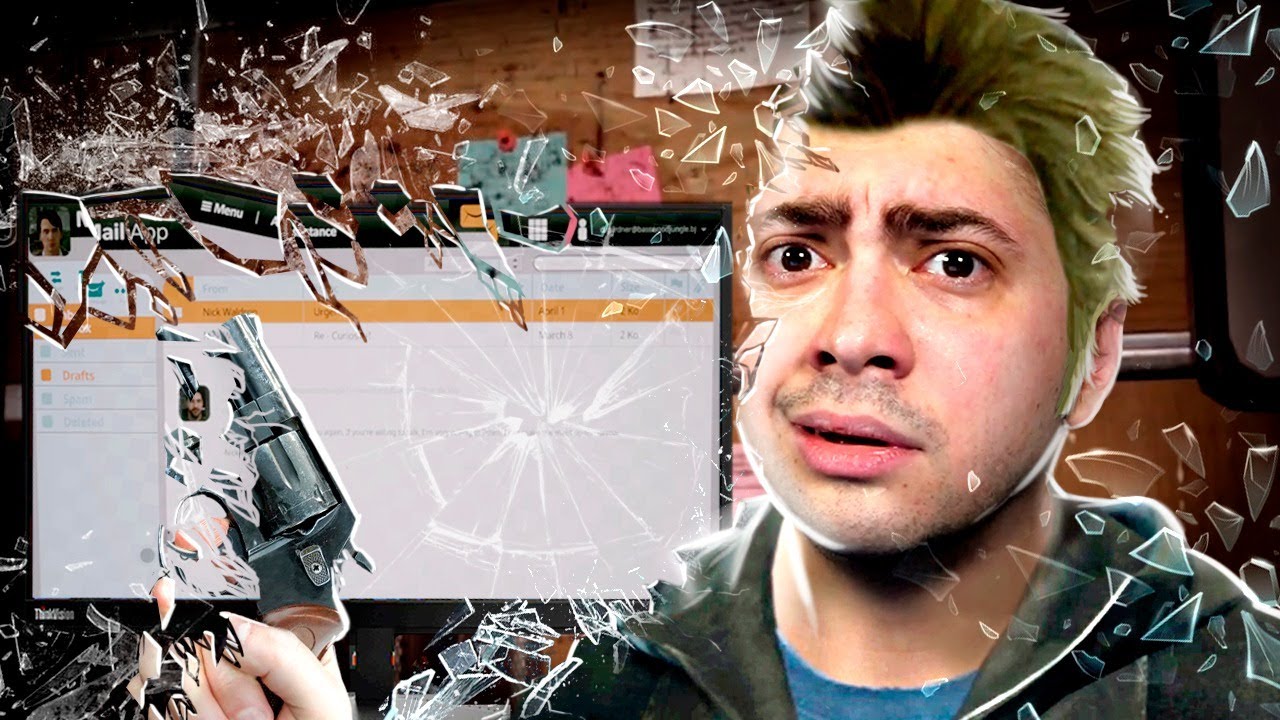 NÃO FUI EU! - TWIN MIRROR - Parte 3
