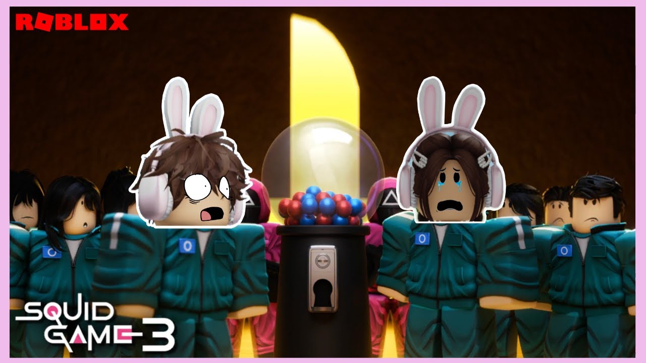APAKAH KITA BISA MEMENANGKAN CHALLENGE BERMAIN SQUID GAME 3 DI ROBLOX?!