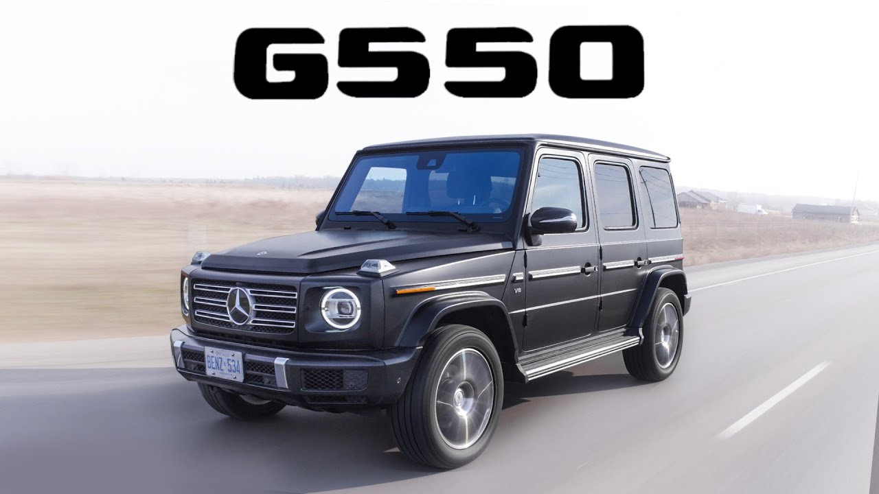 2019 Mercedes G550 Review - The All New G-Wagen