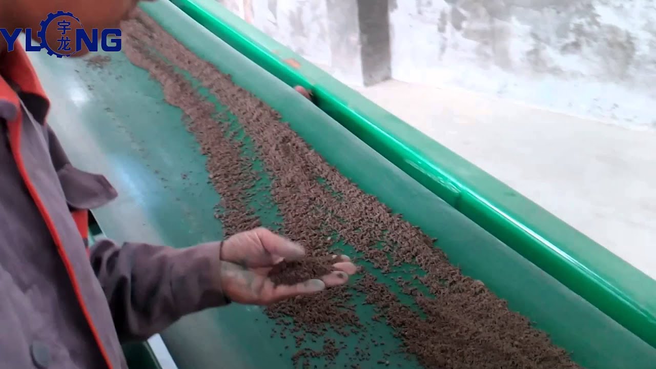 chicken manure pelletising plants organic fertilizer pellets machine