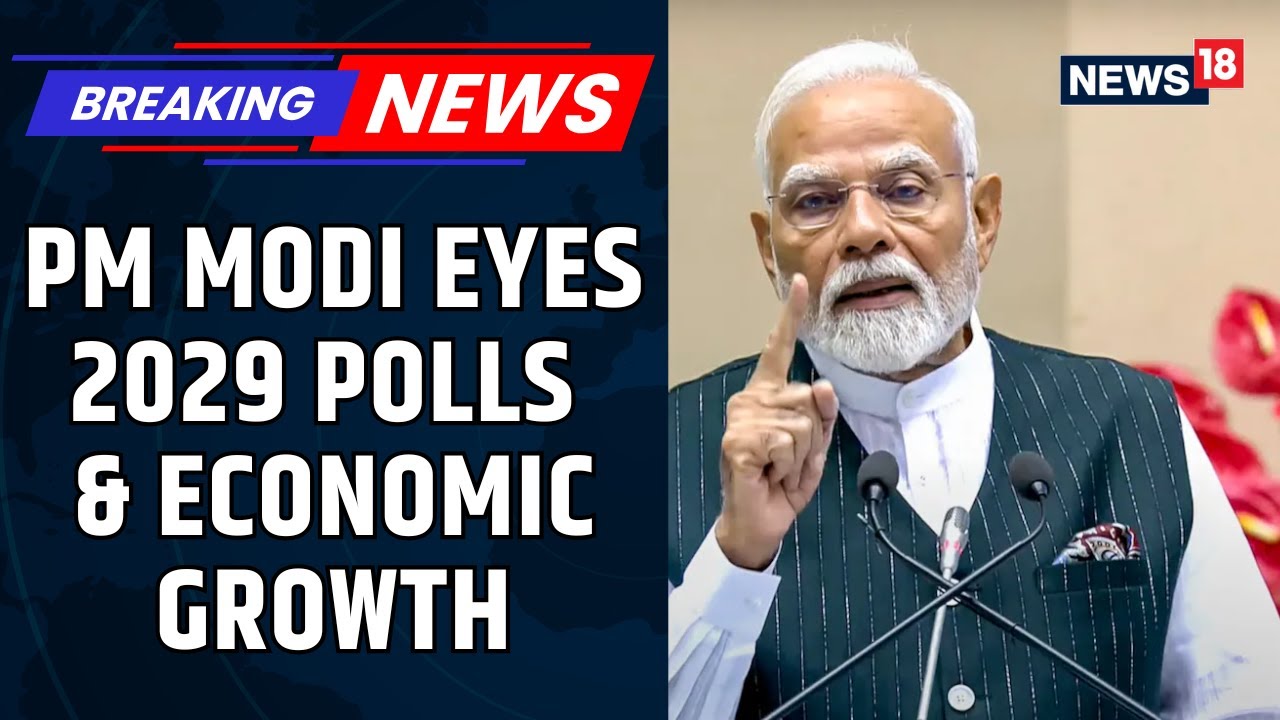 PM Modi Looks Ahead to 2029 as Rahul Gandhi & Congress Struggles to Counter BJP | Politics | News18