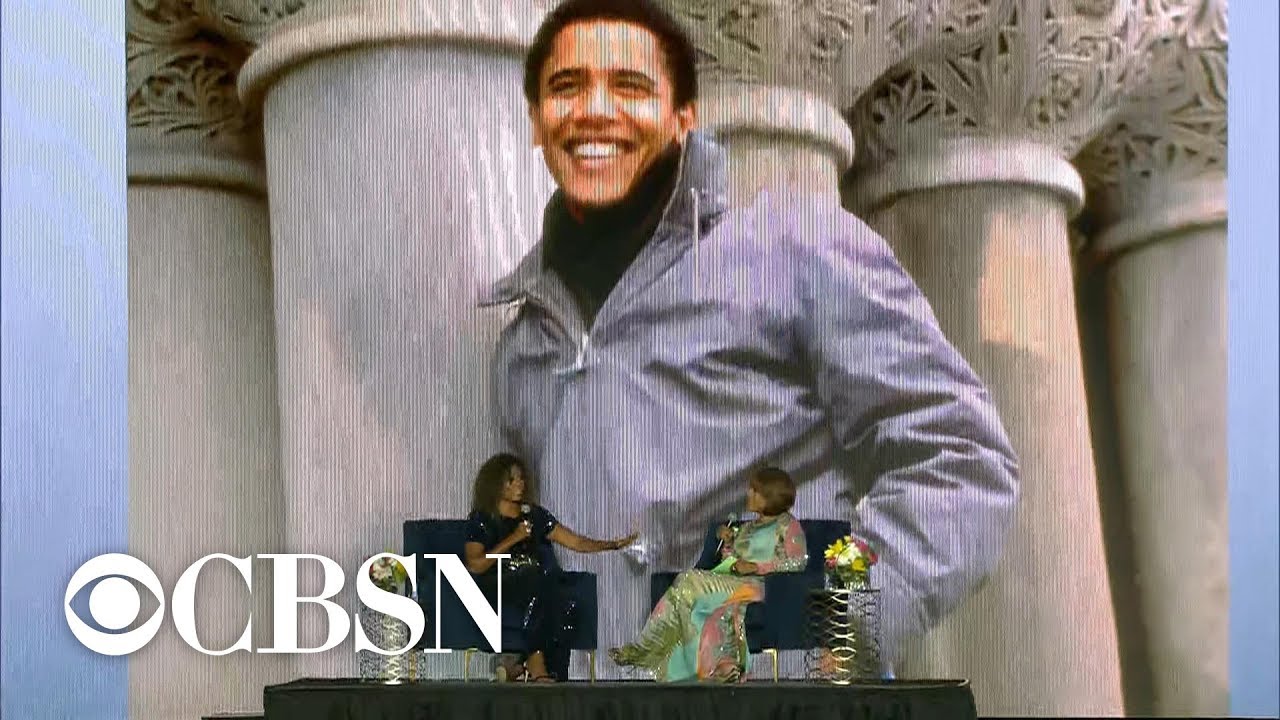 Michelle Obama on meeting Barack