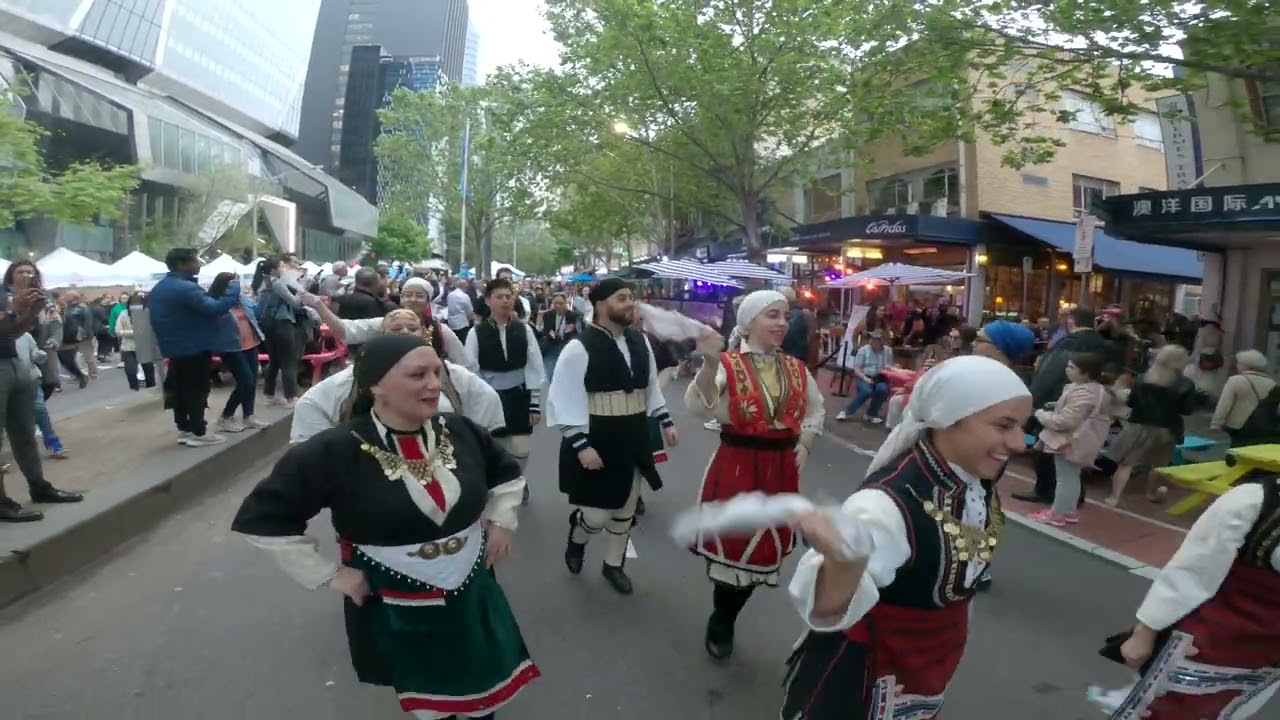 Antipodes Greek Festival Melbourne Florina Roving Music 2022