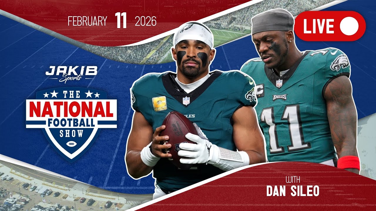The National Football Show with Dan Sileo | Wednesday, February 11th 2026