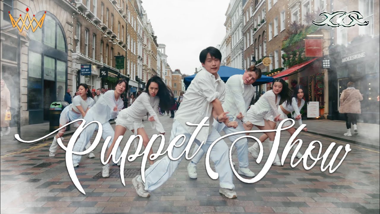 [DANCE IN PUBLIC | LONDON] XG - 'Puppet Show' Dance Cover | [UJJN]