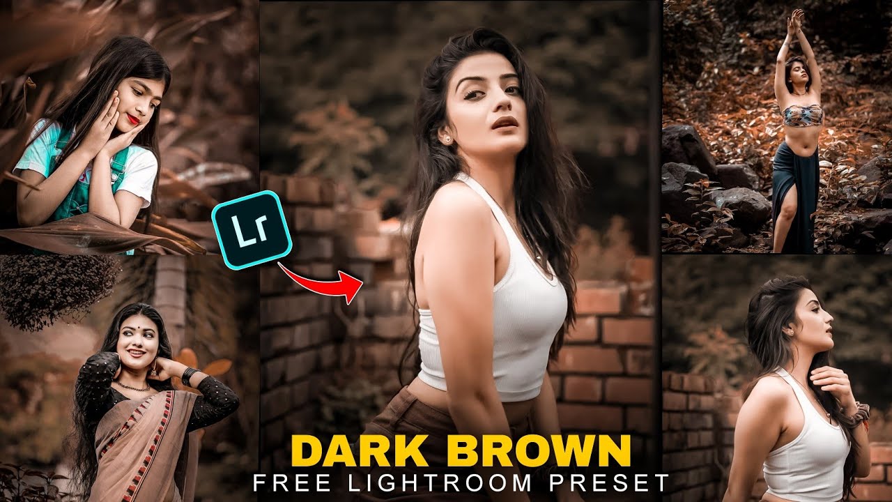 Lightroom New DARK BROWN Tone Photo Editing In Tamil | #lightroom Tamil | Tamil Photo Editing #lr