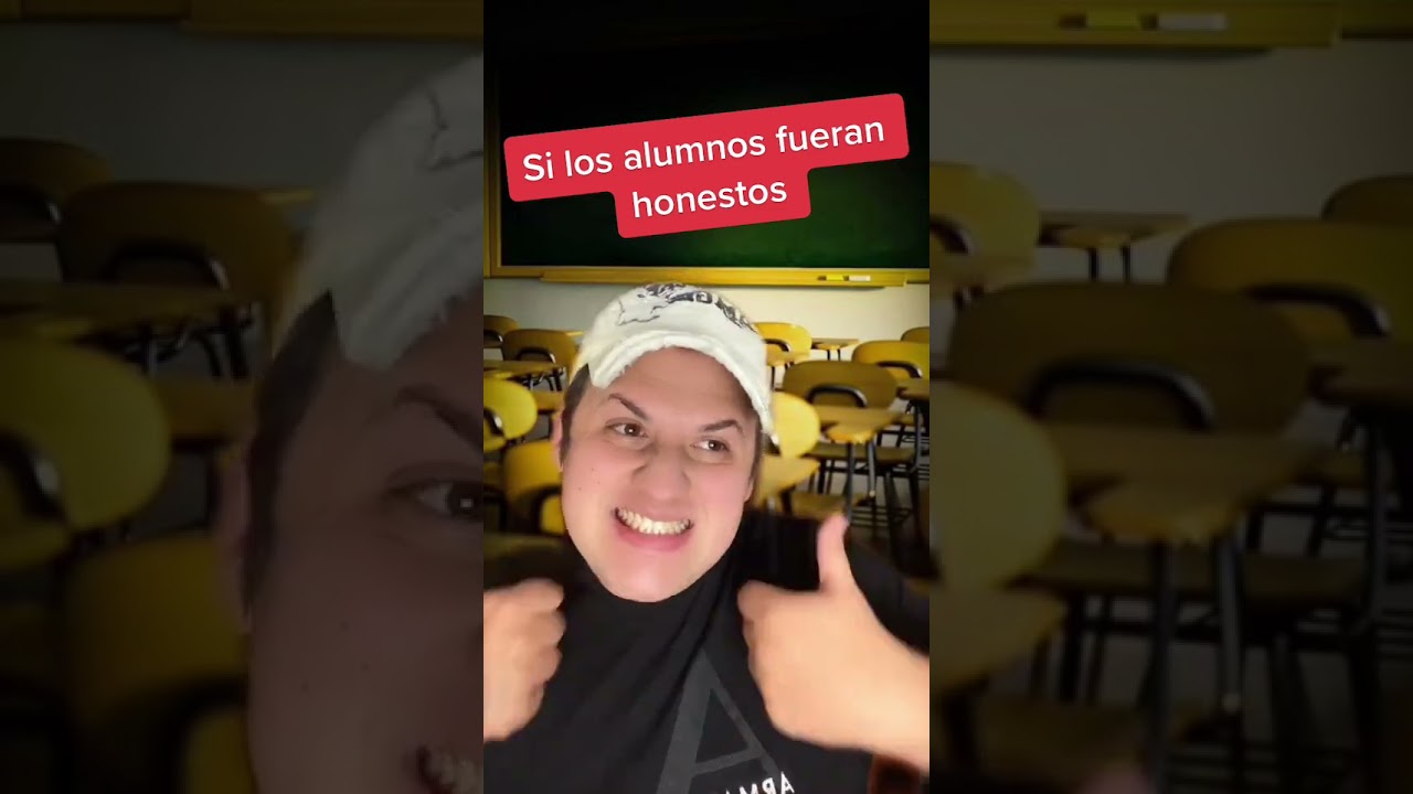 Si los #alumnos fueran honestos