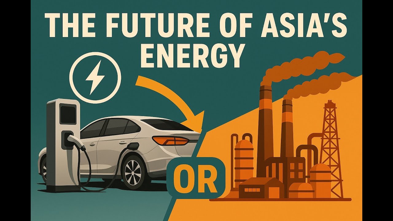 Asia’s Power Struggle: Rapid Electrification or Rising Oil and Gas Demand?