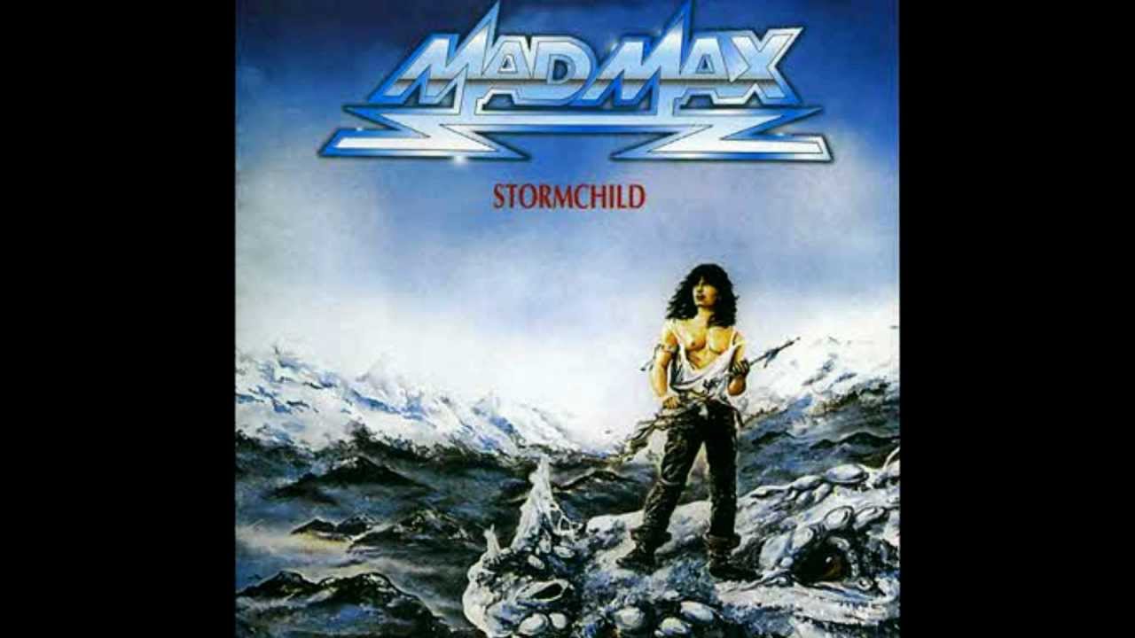 Max Mad - Stormchild (Lyrics)