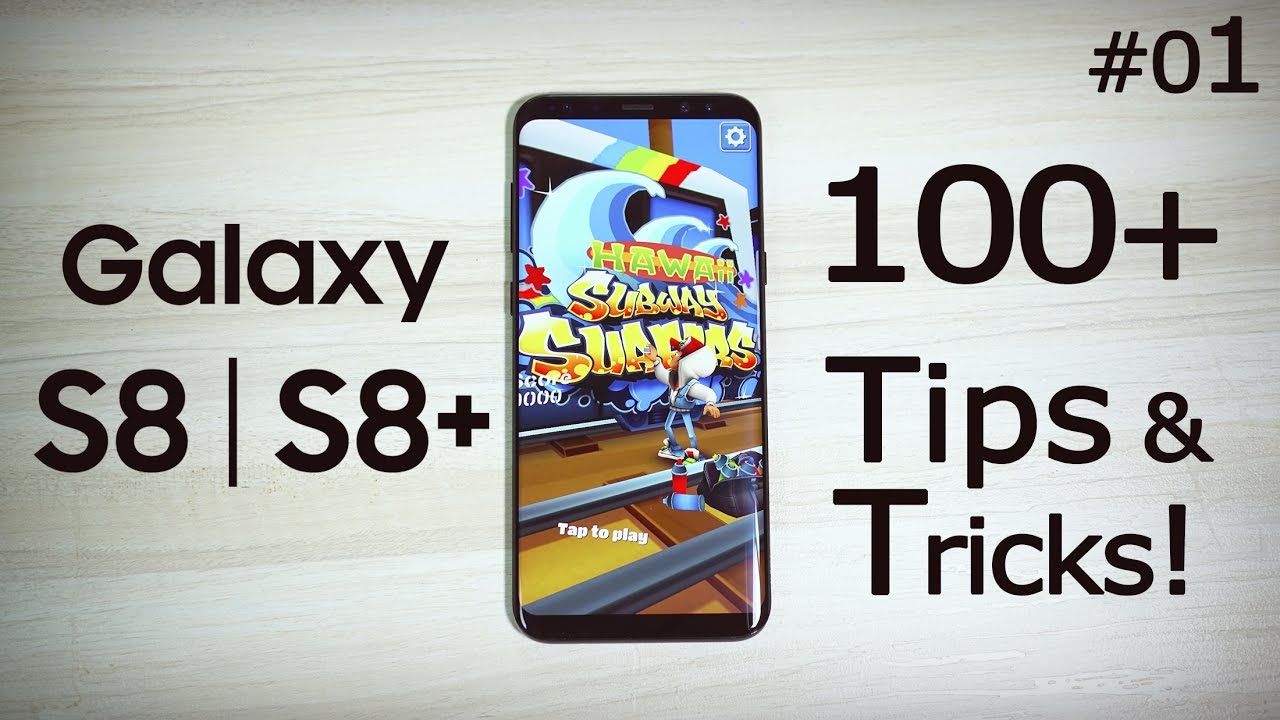 100+ HiddenTIPS & TRICKS, Hacks on GALAXY S8 & S8+ You Don't Know! (4K) Part- 1/4