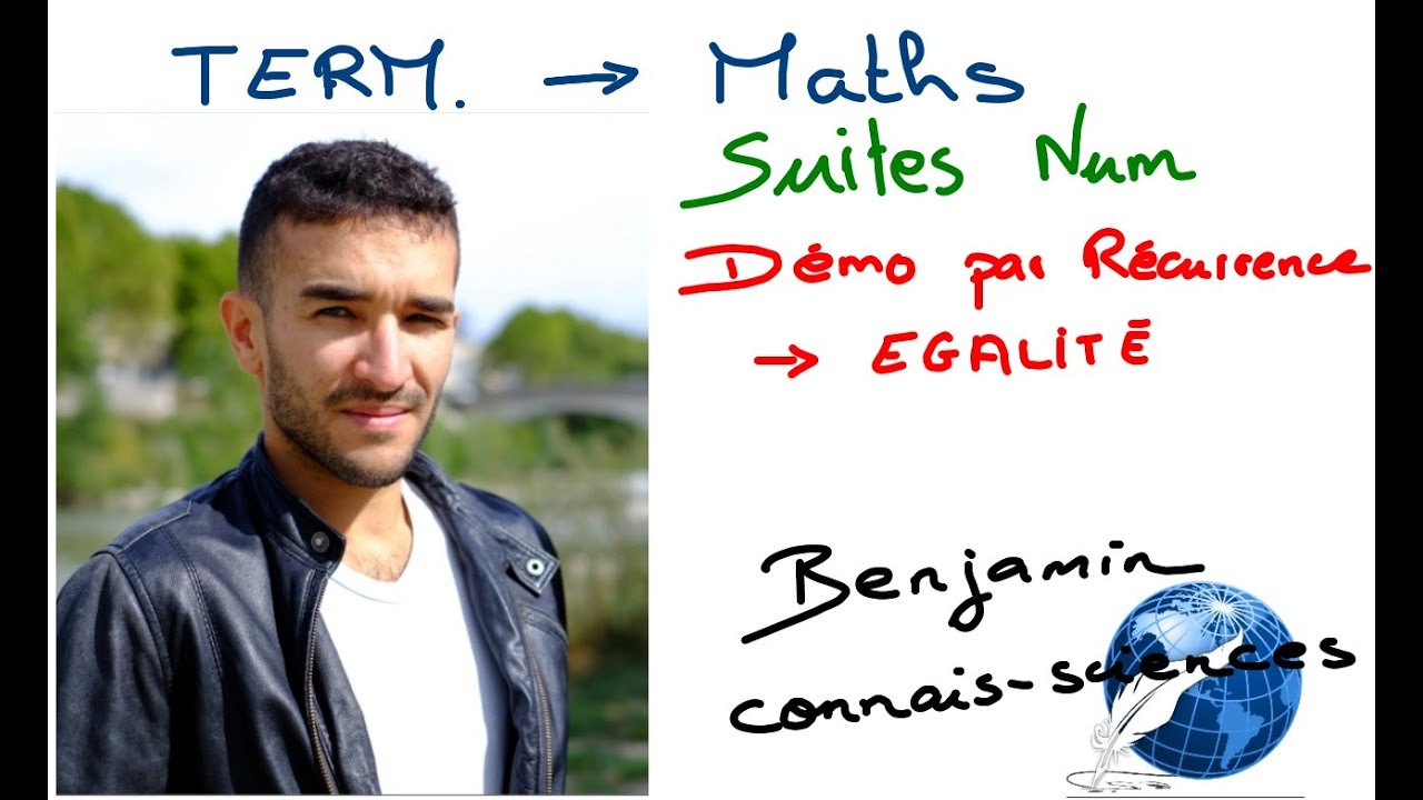 [TERM SPÉ MATHS] SUITES NUMÉRIQUES / DÉMONTRER ÉGALITÉ PAR RÉCURRENCE - JE TE MONTRE 🎯 EXO BAC