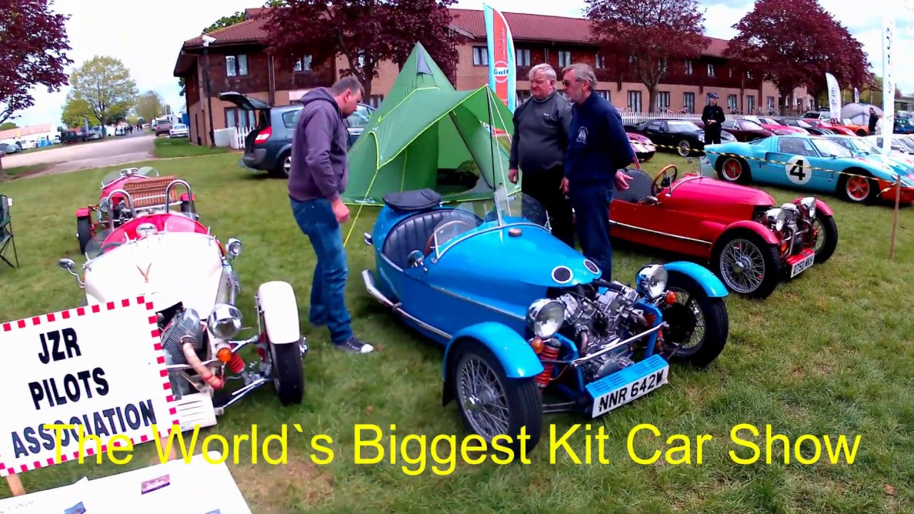 The National Kit Car Motor Show - Stoneleigh 5th & 6th May 2019