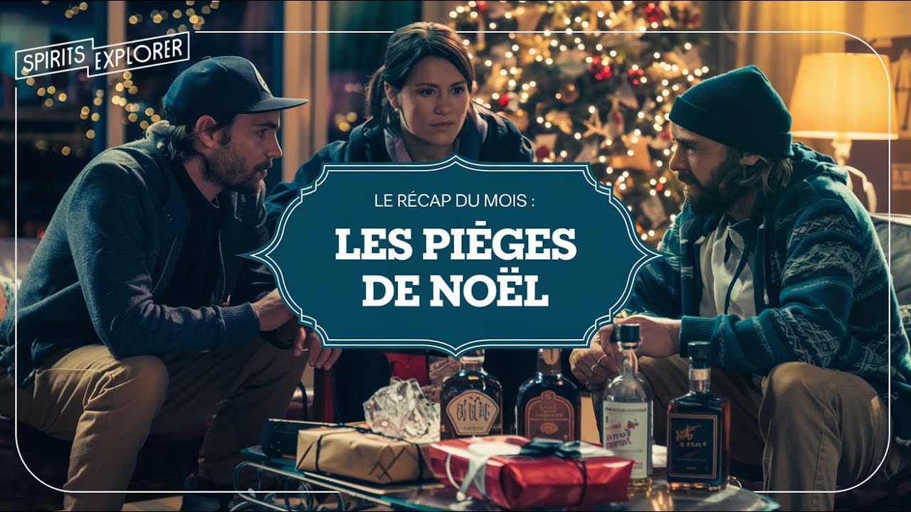 SPIRITS CAST : les pièges de Noël