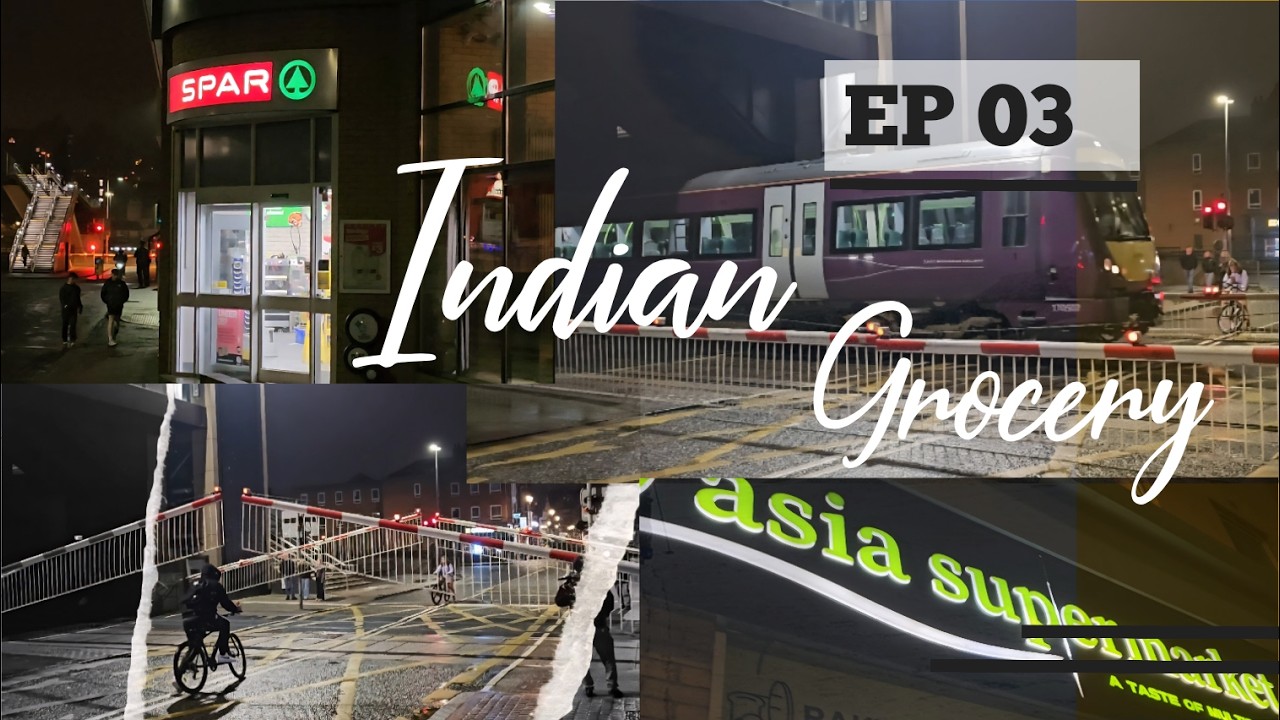 Indian Grocery Store Visit in the UK | #indianfood #vlog