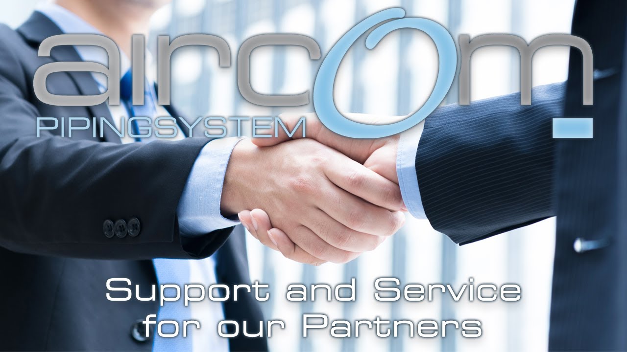 AIRCOM - Support and Service for our partners! This is AIRCOM!