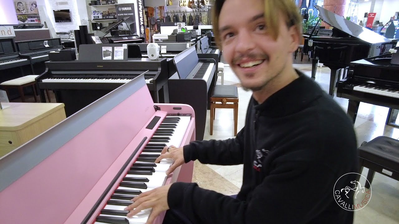 SUPEROFFERTA!!! Piano digitale DEXIBEL Vivo H3 Pink