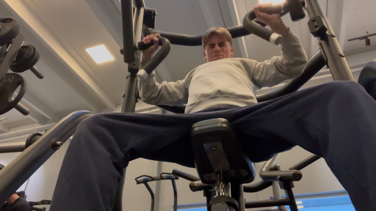 Chest, back and arms workout | Upper body vlog