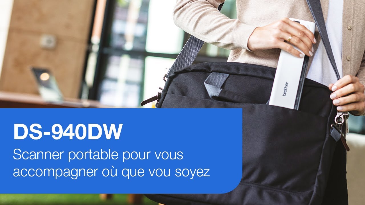 Brother DS-940DW - Scanner wifi portable