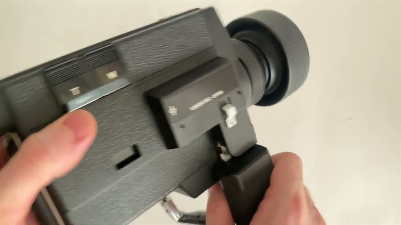 Check Canon Auto Zoom 512 XL Electronic Super 8 Film Camera for Etsy shop
