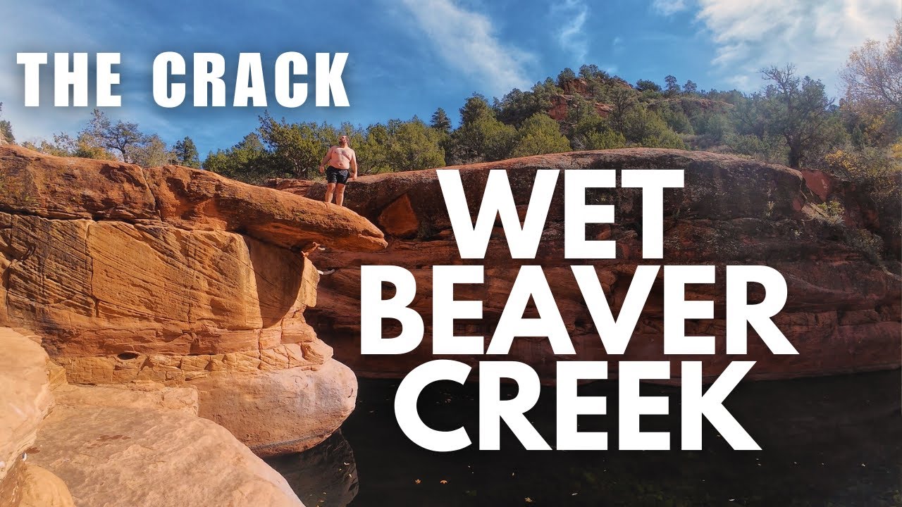 Sedona&rsquo;s BEST Swimming Hole?! | Wet Beaver Creek Adventure