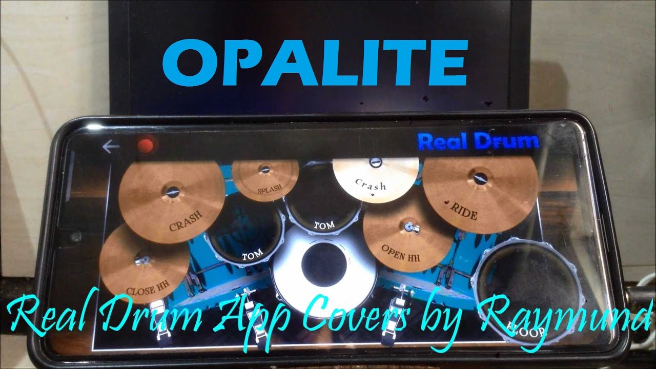 Тейлор Свифт — OPALITE | Каверы для Real Drum App от Рэймунда