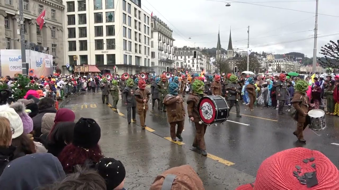 Nachtheueler Horw - Fritschi Umzug 27.02.2025