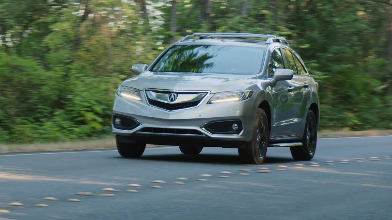 2017 Acura RDX AWD Advance Review - AutoNation