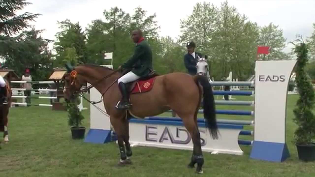 Ouaddar ABDELKEBIR remporte le GP EADS à Palaiseau