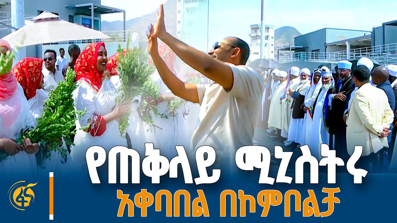 ጠቅላይ ሚኒስትር ዐቢይ አሕመድ (ዶ/ር) ኮምቦልቻ ከተማ ሲደርሱ የተደረገላቸው አቀባበል