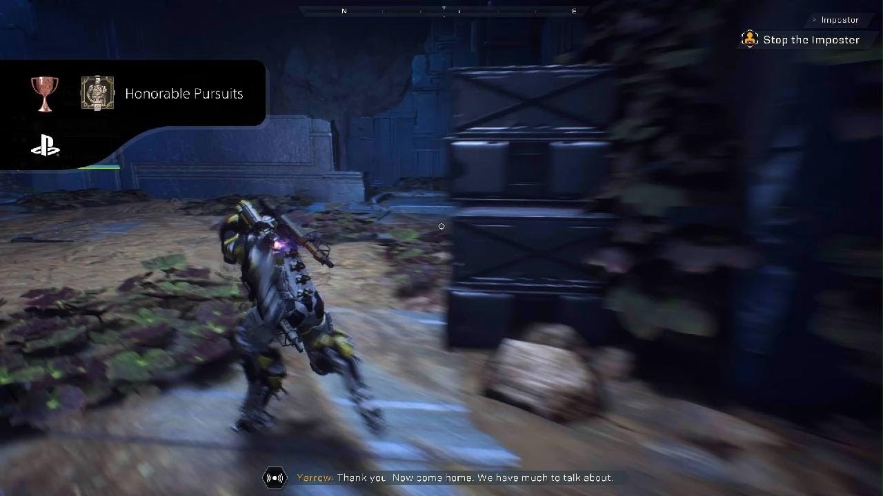 Anthem Honorable Pursuits