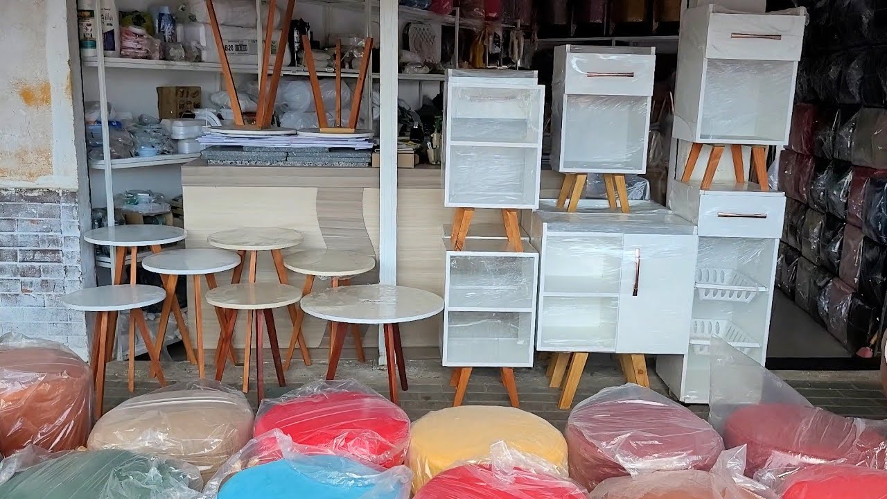 MÓVEIS PARA DECORAÇÃO NA FEIRA DA SULANCA DE CARUARU PERNAMBUCO