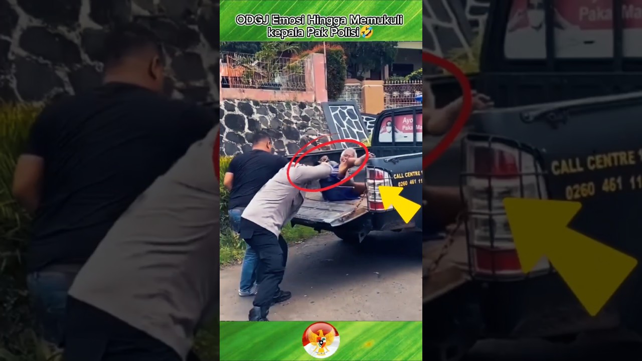 Tetap Semangat Pak Polisi😁 #viralvideo #polisi #odgjlucu #polri #polisiindonesia #shortvideo #new