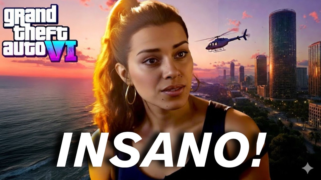 NOVOS VAZAMENTOS DO GTA 6 QUE VOCÊ PRECISA SABER!