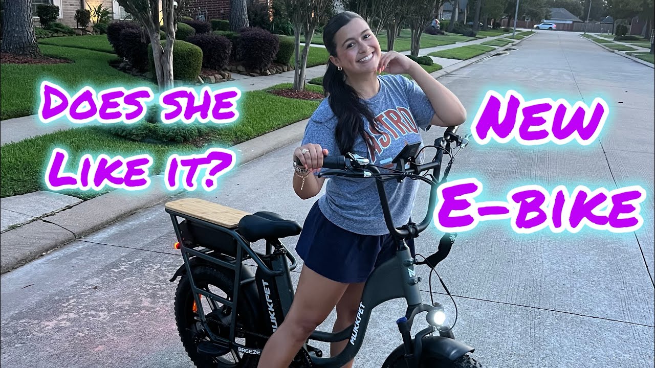New eBike - Mukkpet Breeze