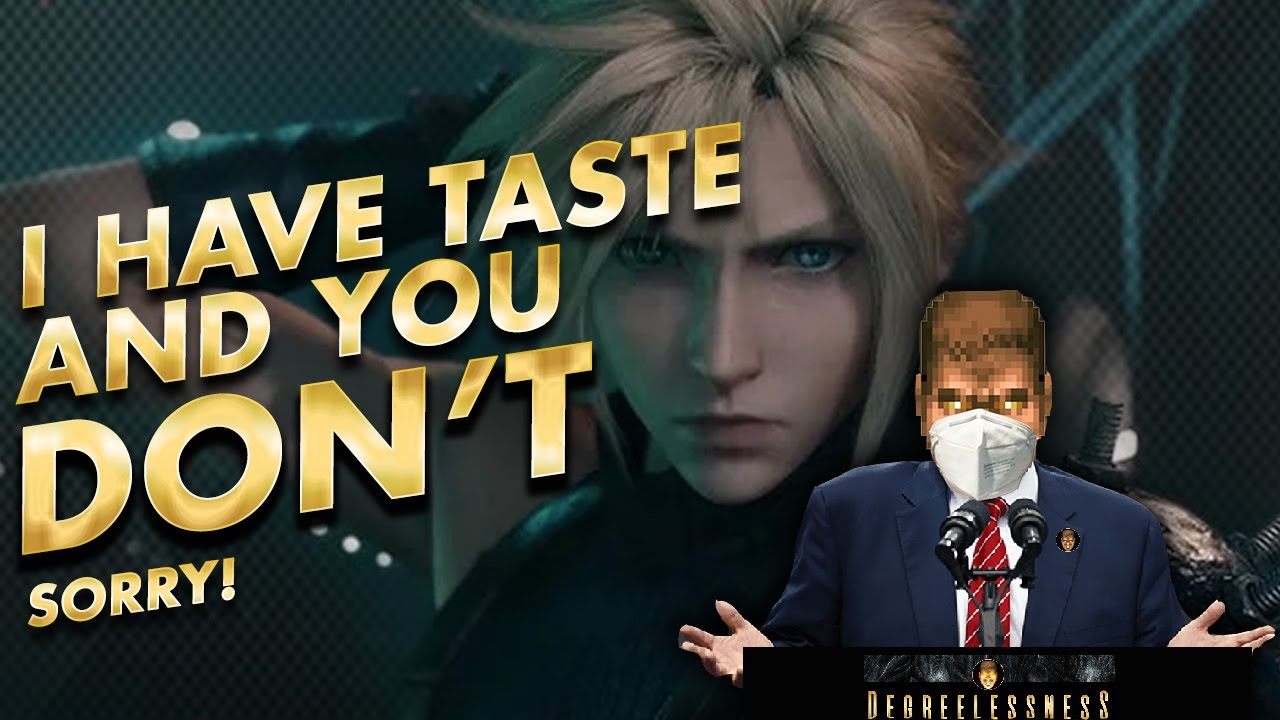 The HATERS Guide to FINAL FANTASY 7 REMAKE