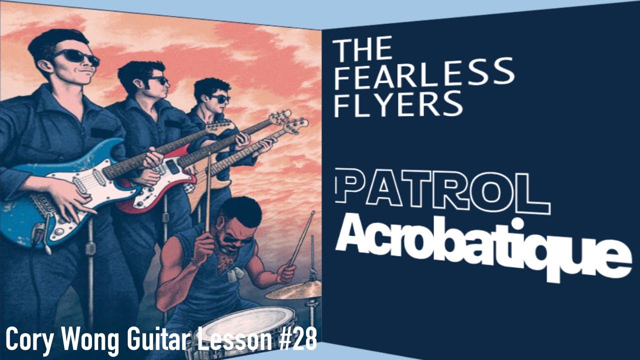 Cory Wong Guitar Lesson #28 