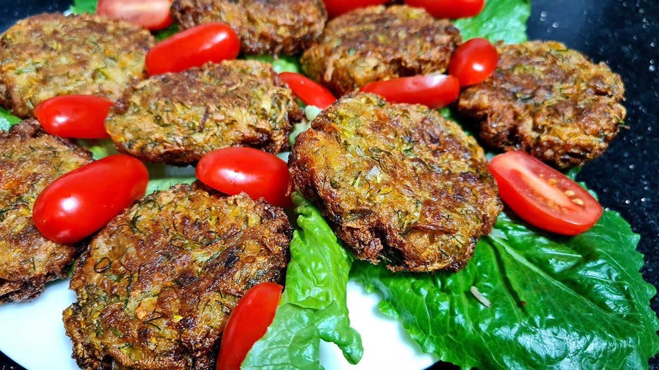 Chiftele de dovlecei (de post)