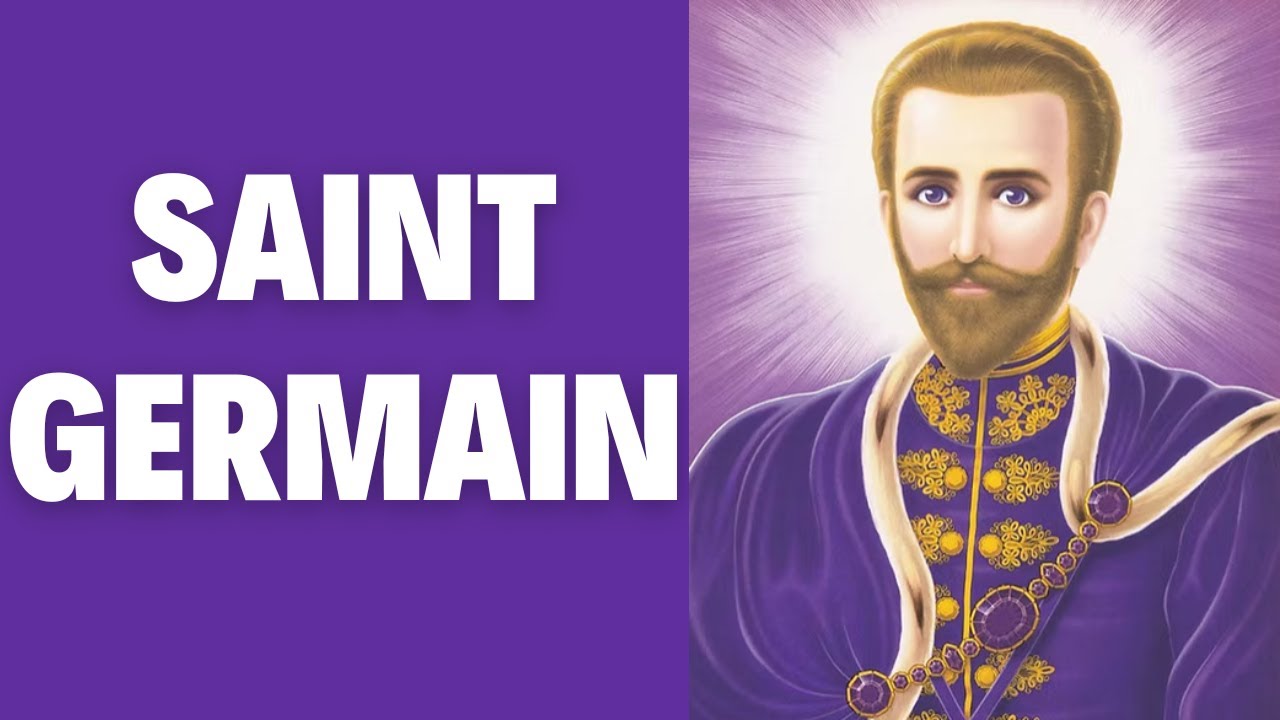 SAINT GERMAIN: Secrets to Manifestation & Spiritual Awakening🔥