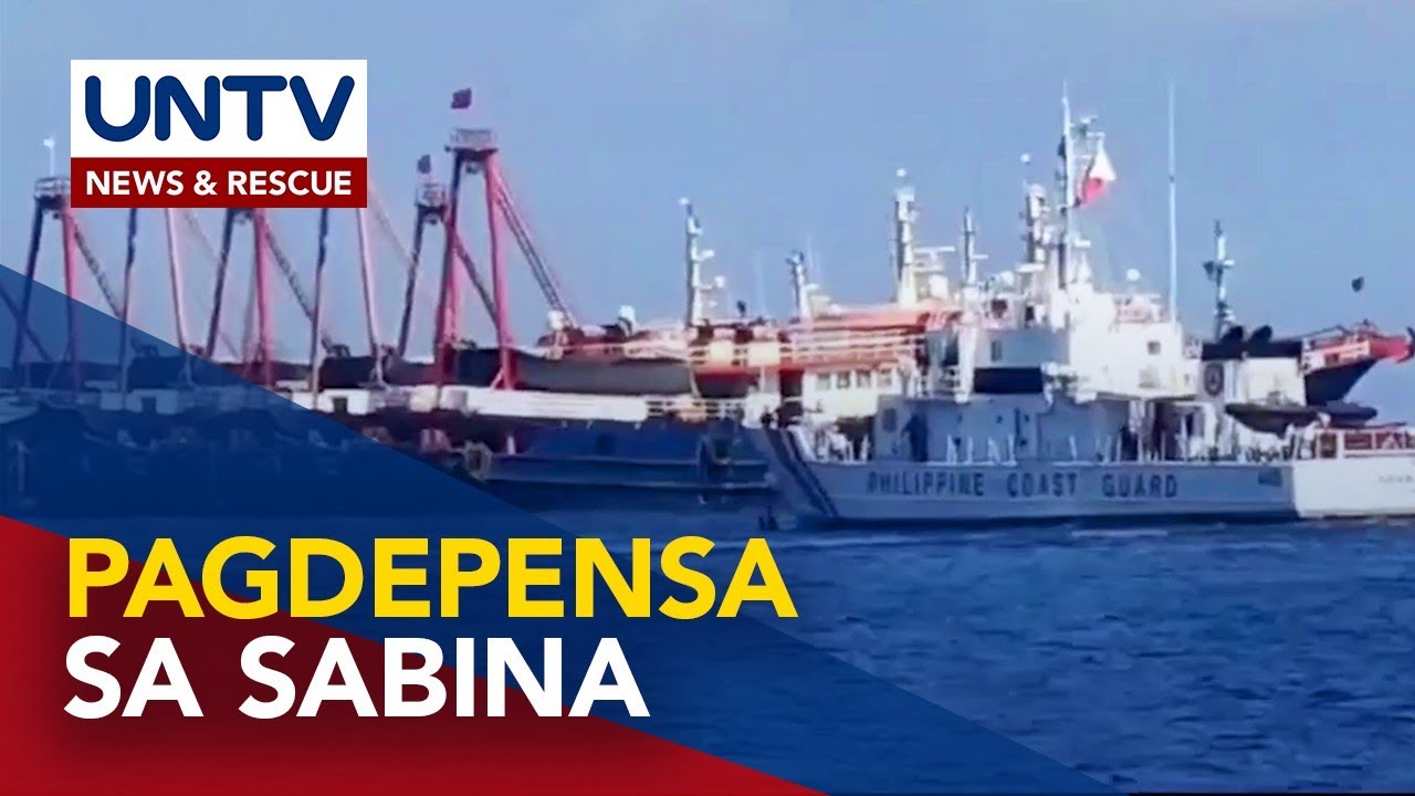 Chinese militia boats sa Sabina Shoal, matagumpay na naitaboy ng PCG at BFAR