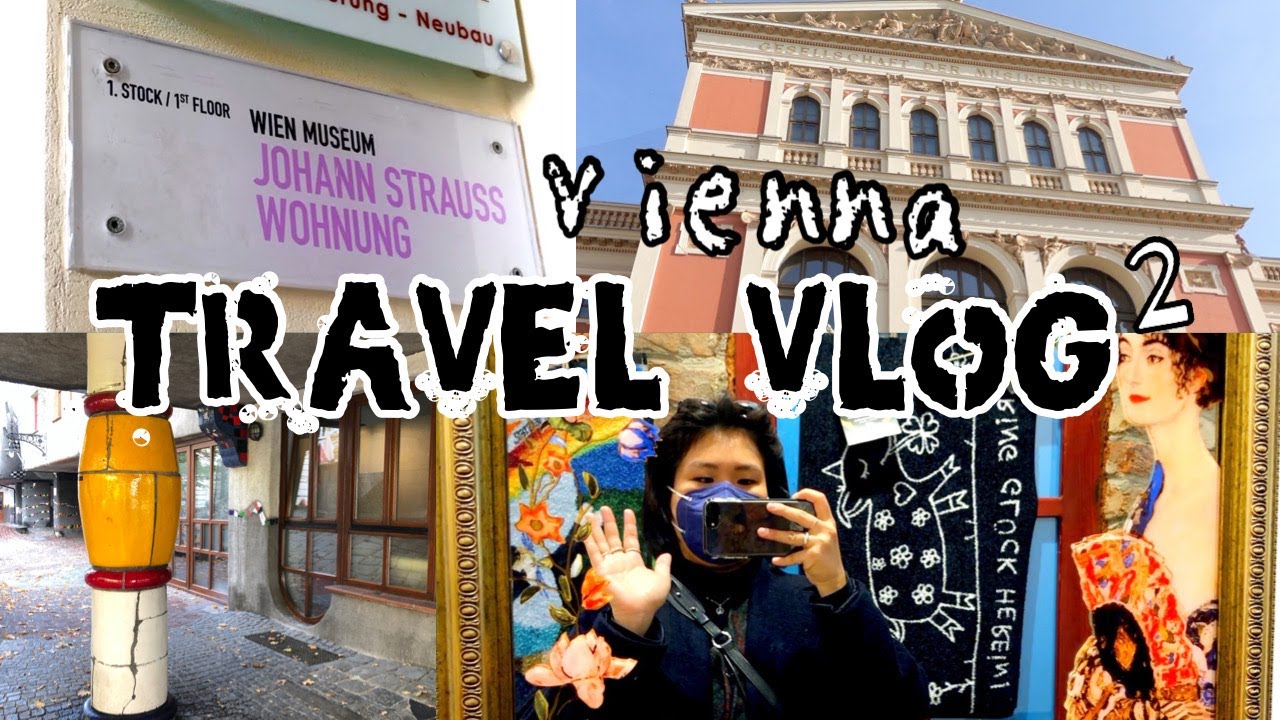 【TRAVEL VLOG】一個人去旅行Solo Trip🇦🇹Vienna維也納之旅🎼好喜歡逛作曲家博物館🥰很難忘的一躺旅行 (Eng Sub)