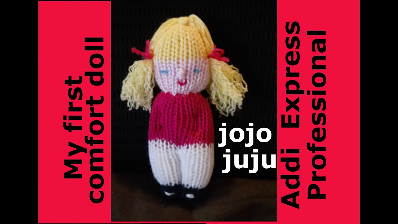 MY FIRST COMFORT DOLL ADDI EXPRESS